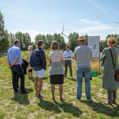 Åbent landbrug rundvisning på Frederiksdal