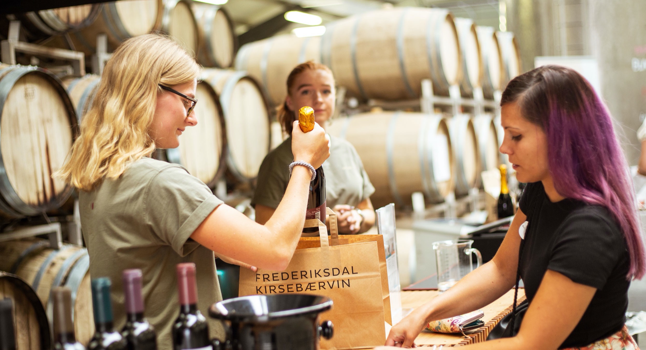 Besøg Vineriet på Frederiksdal