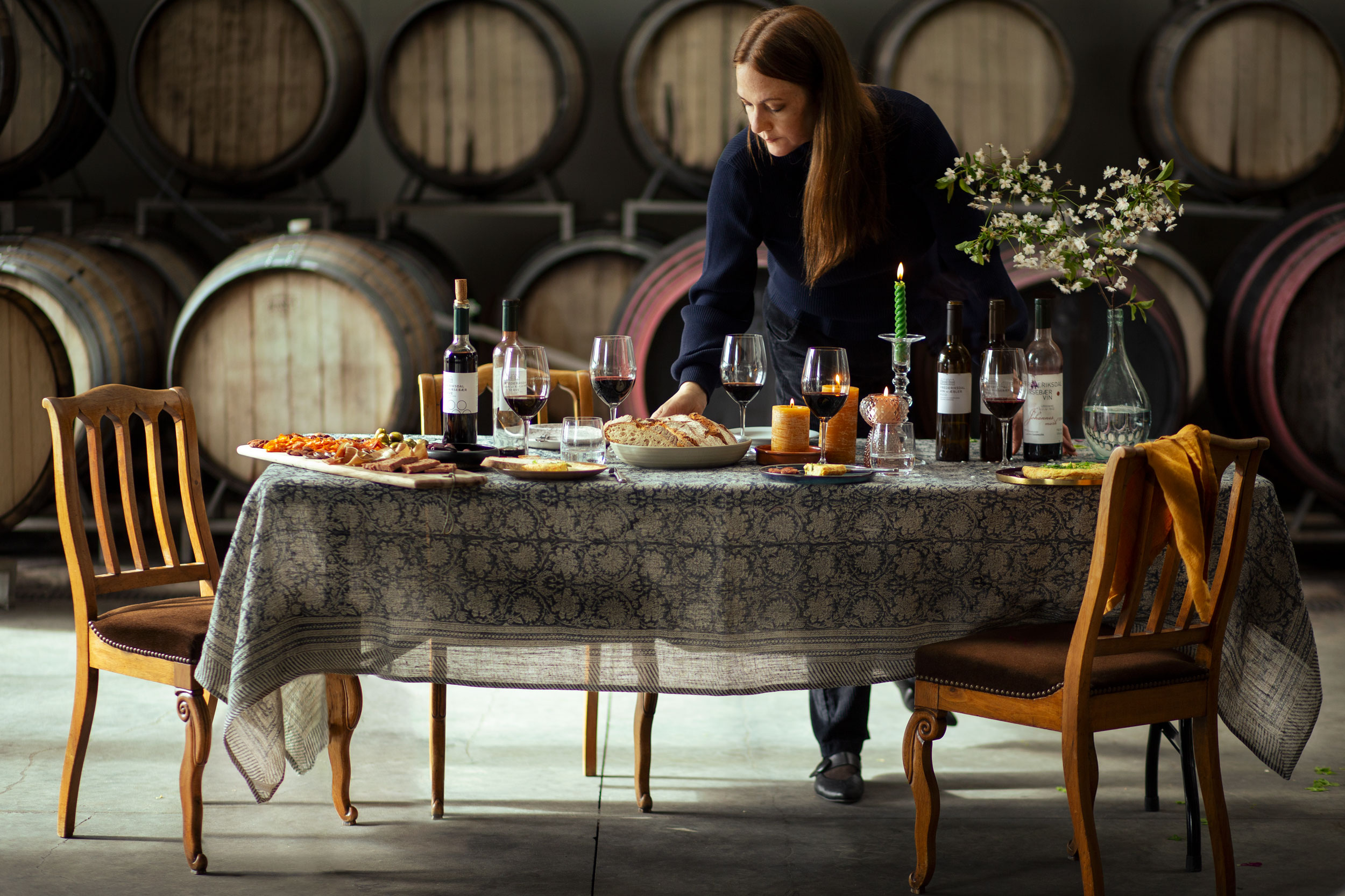 Danske vine til julemenuen fra Frederiksdal