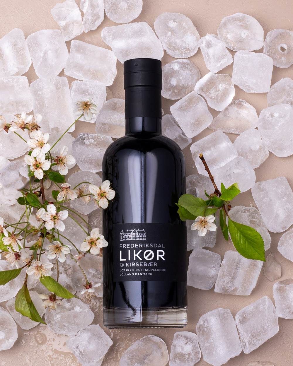 GULDMEDALJE TIL LIKØR. TAK, MEN VI SKAL VIDERE. GLÆD DIG!