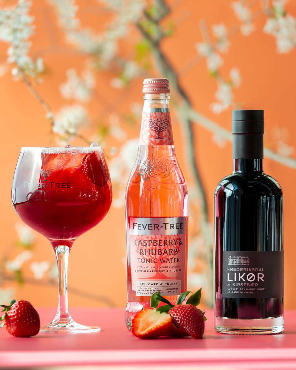 Frederiksdal Cherry Raspberry - Cocktail
