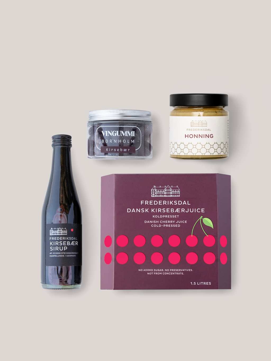 Julelækkerier - alkoholfrie