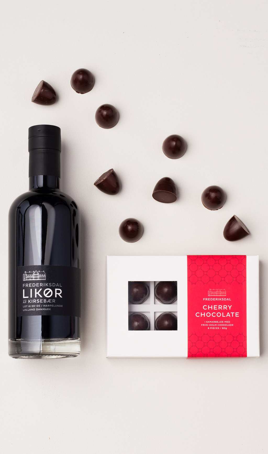 Frederiksdal Likør og Cherry Chocolate