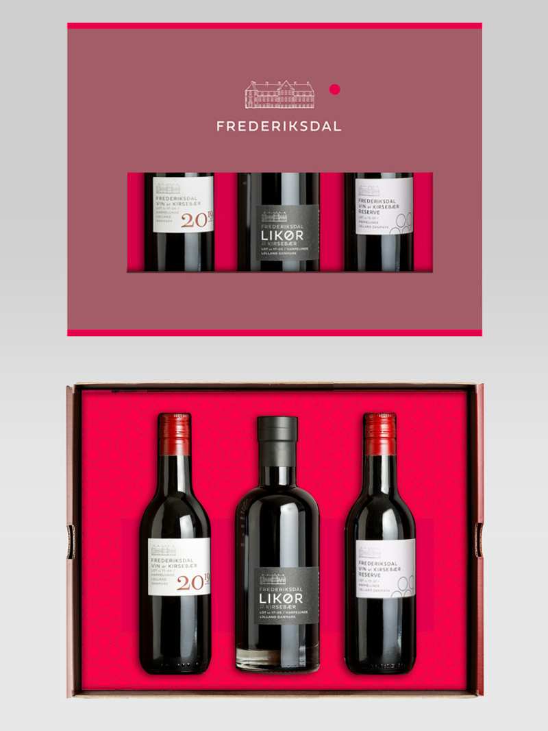 Frederiksdal Gift Box - three wines