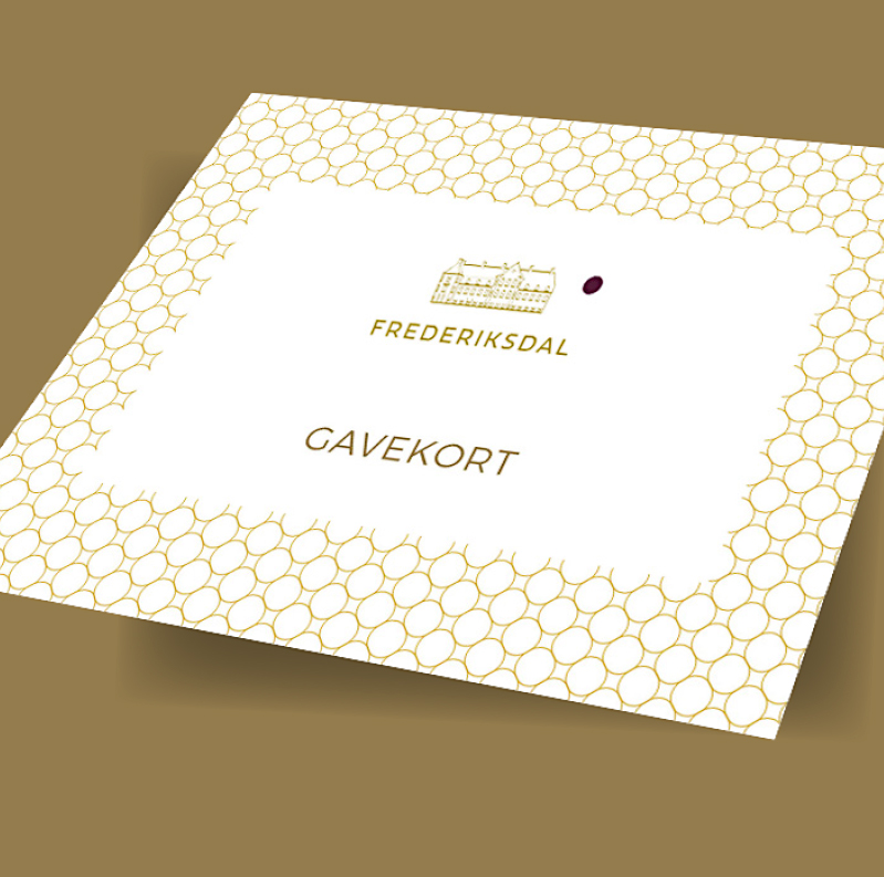 Frederiksdal Gavekort
