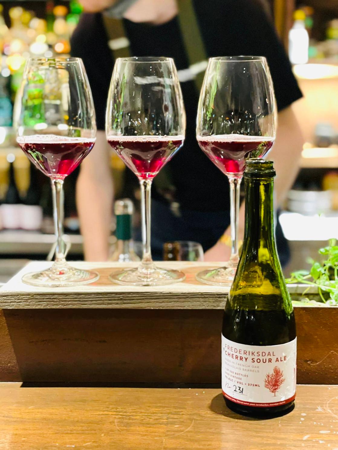 GOOD BEER PROJECT - FREDERIKSDAL CHERRY SOUR ALE  BREW