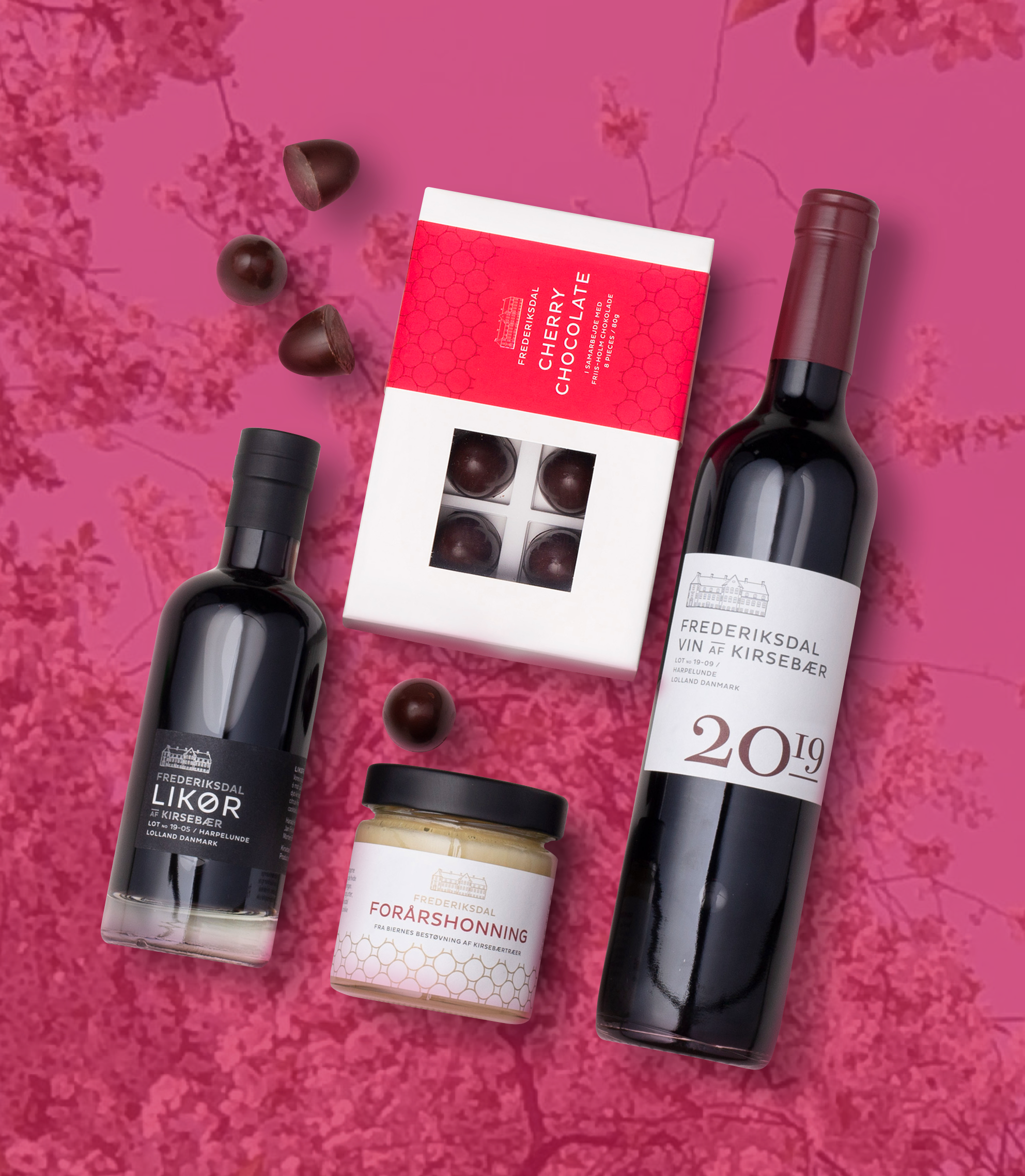 Valentines Gaveæske