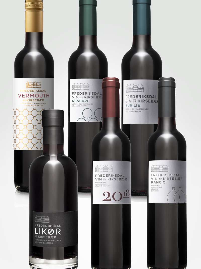 Frederiksdal Wein Collection