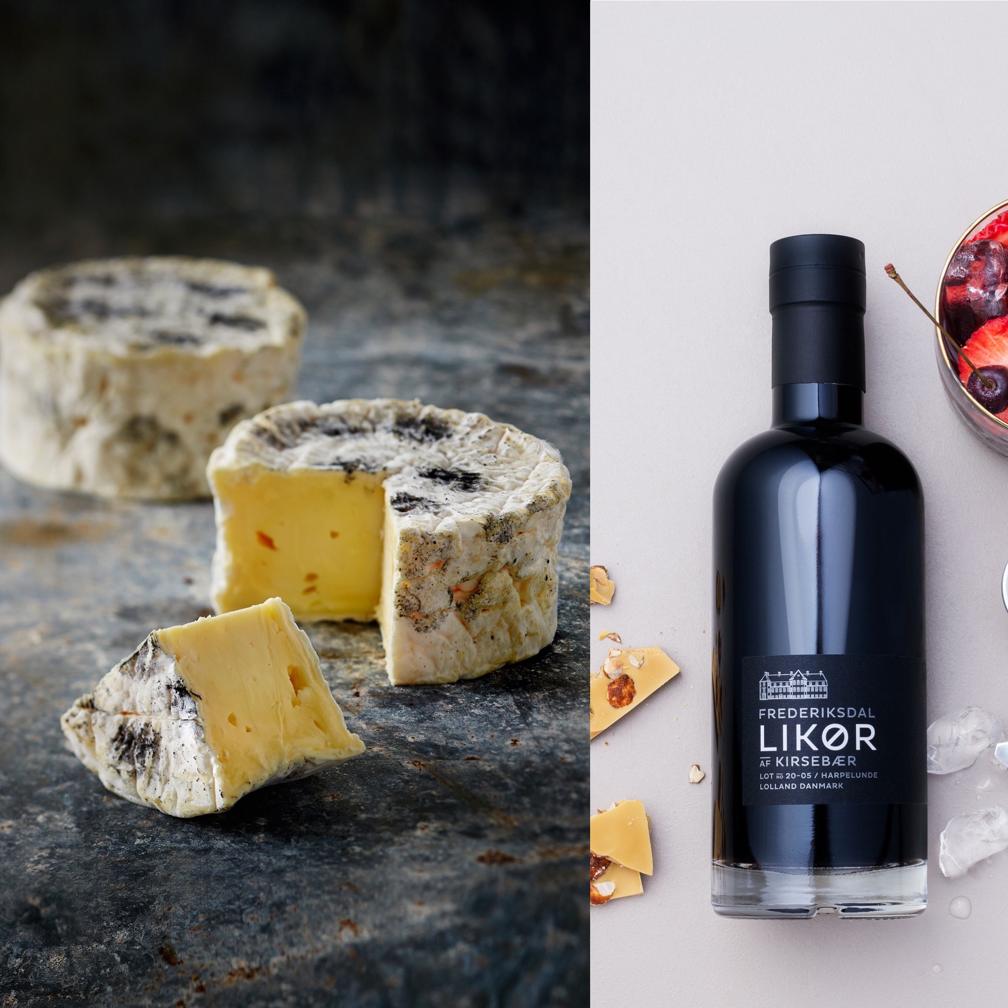 Oste- og vinsmagning