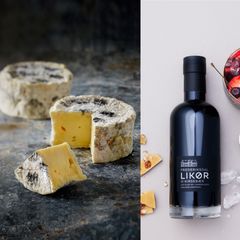 Oste- og vinsmagning