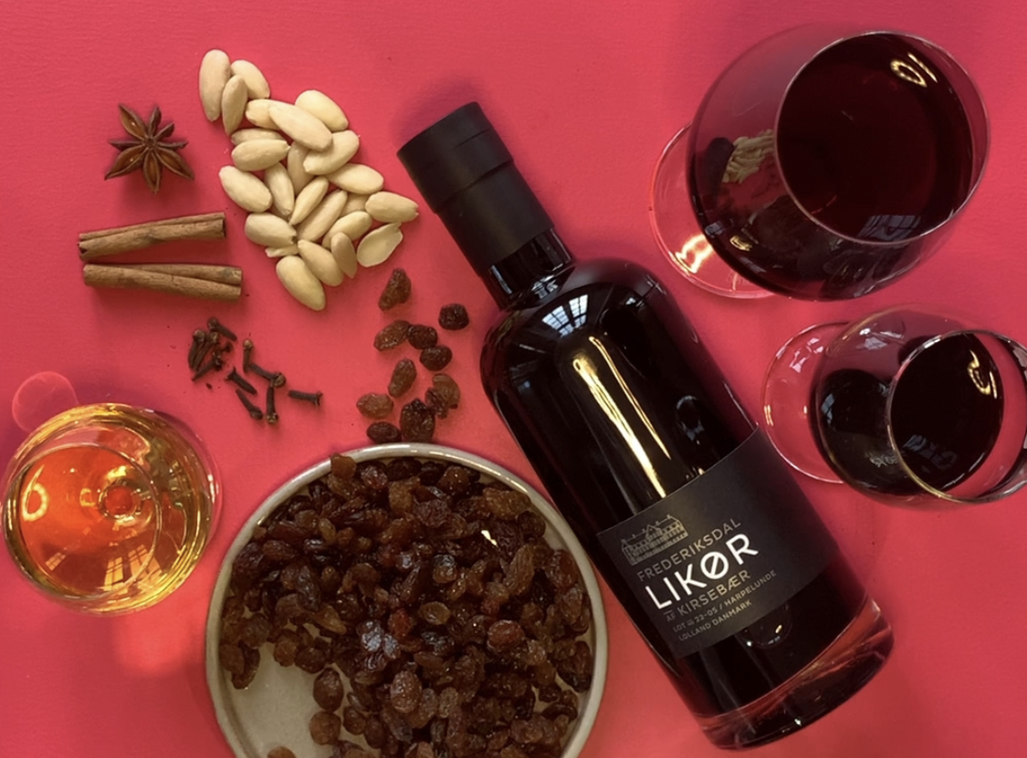 OPSKRIFT PÅ JULEGLØGG FRA FREDERIKSDAL