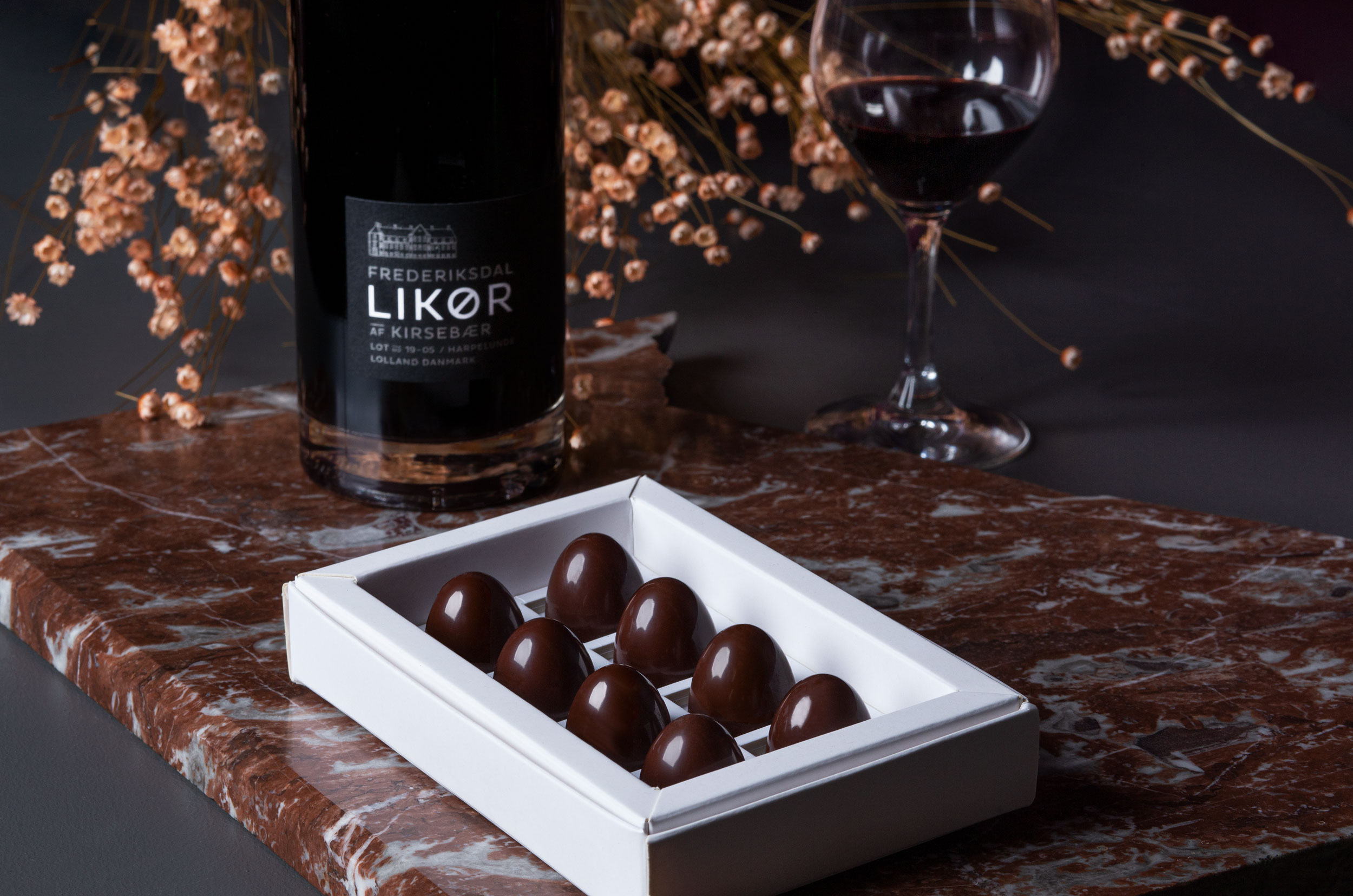 FREDERIKSDALS CHOKOLADE-GUIDE
