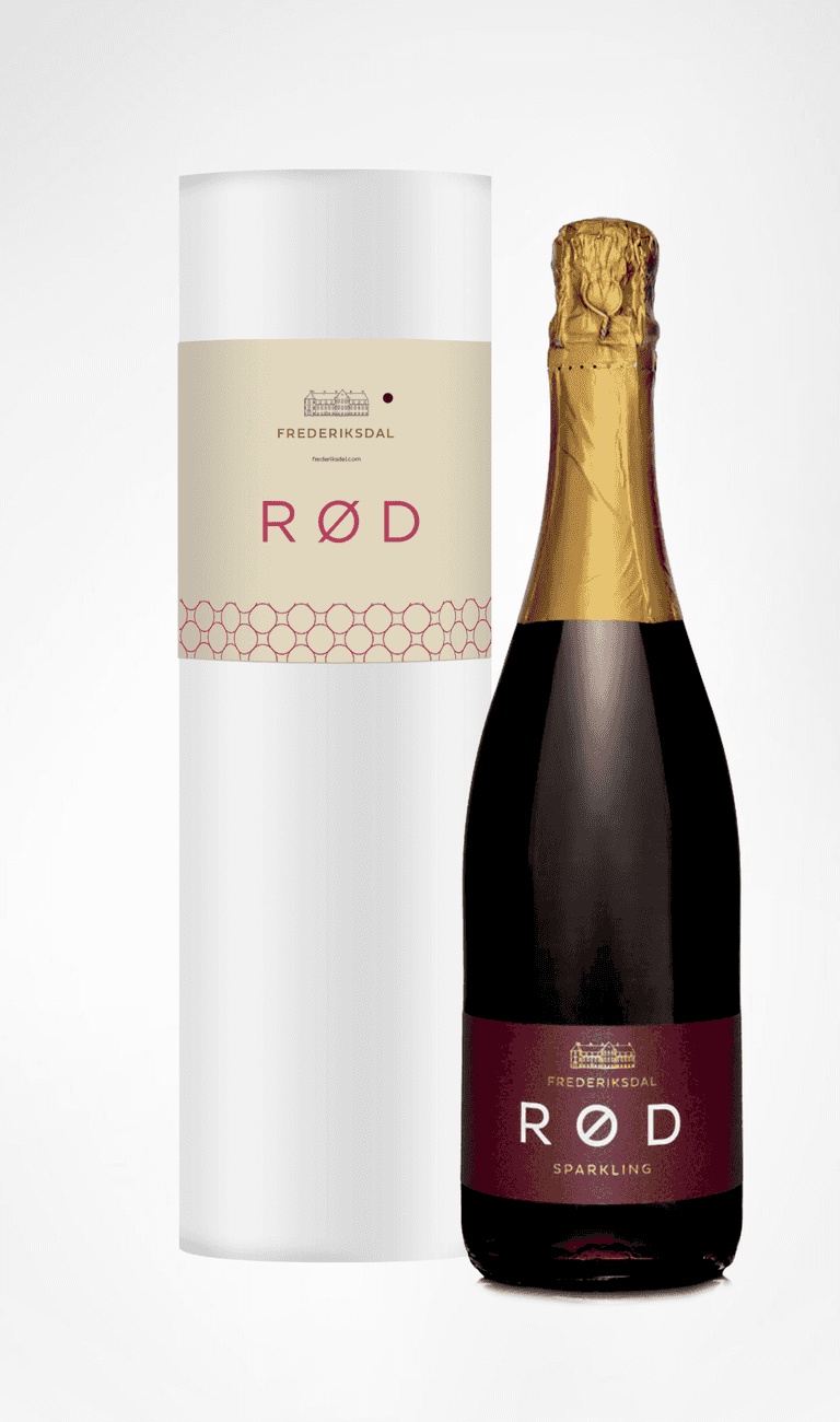 Frederiksdal RØD in exclusive gift tube