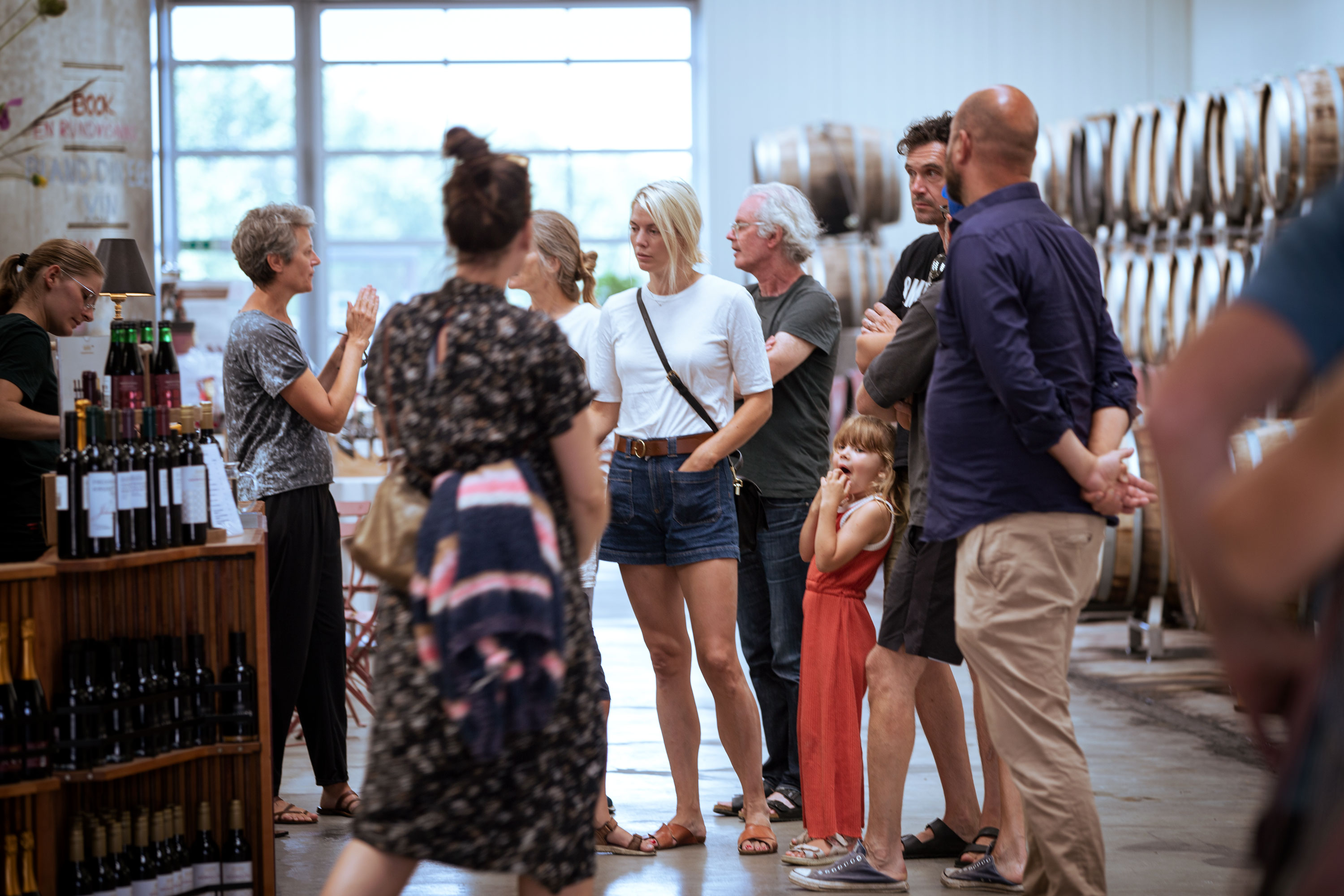 Guided Tour in the Winery