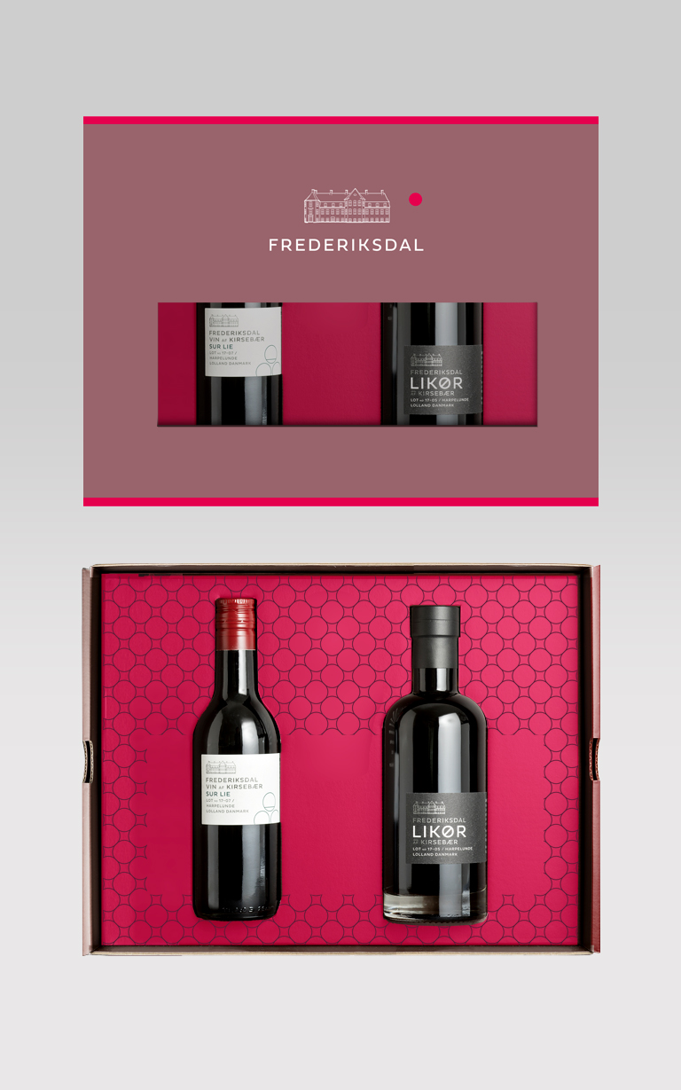 Frederiksdal Gift Box two wines