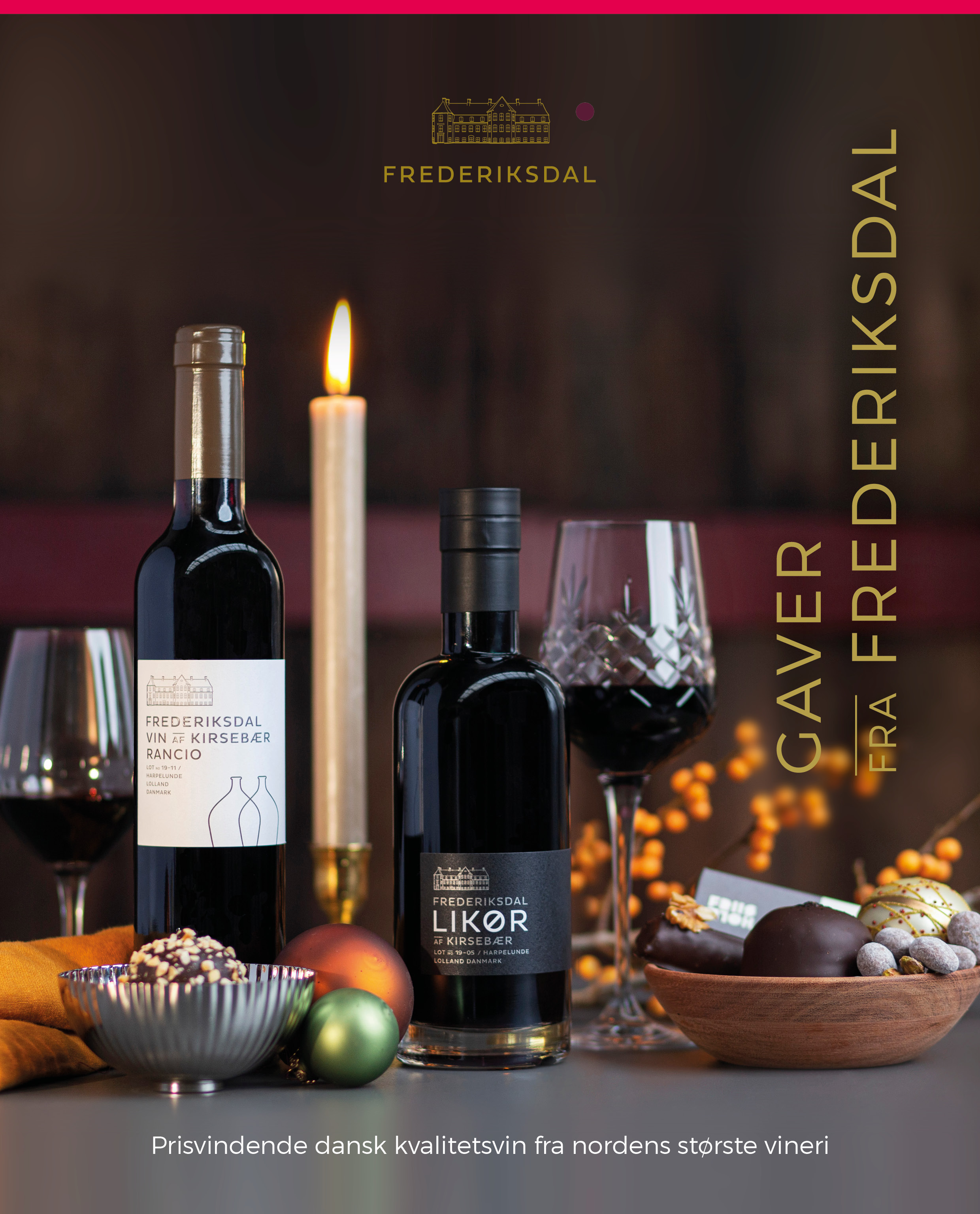 GAVER FRA FREDERIKSDAL