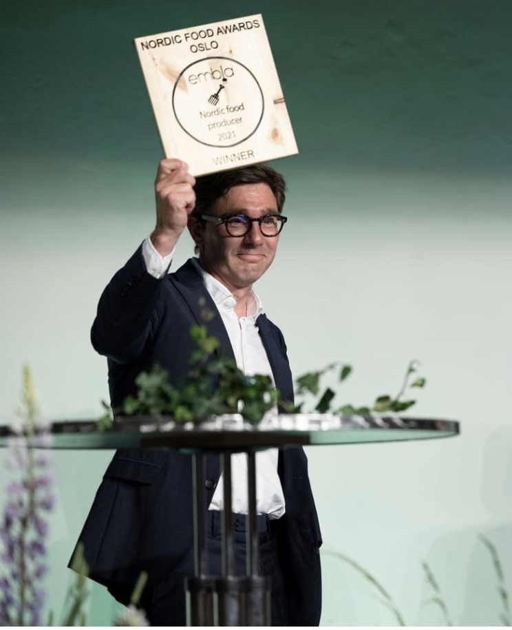 FREDERIKSDAL VINDER DEN NORDISKE MADPRIS