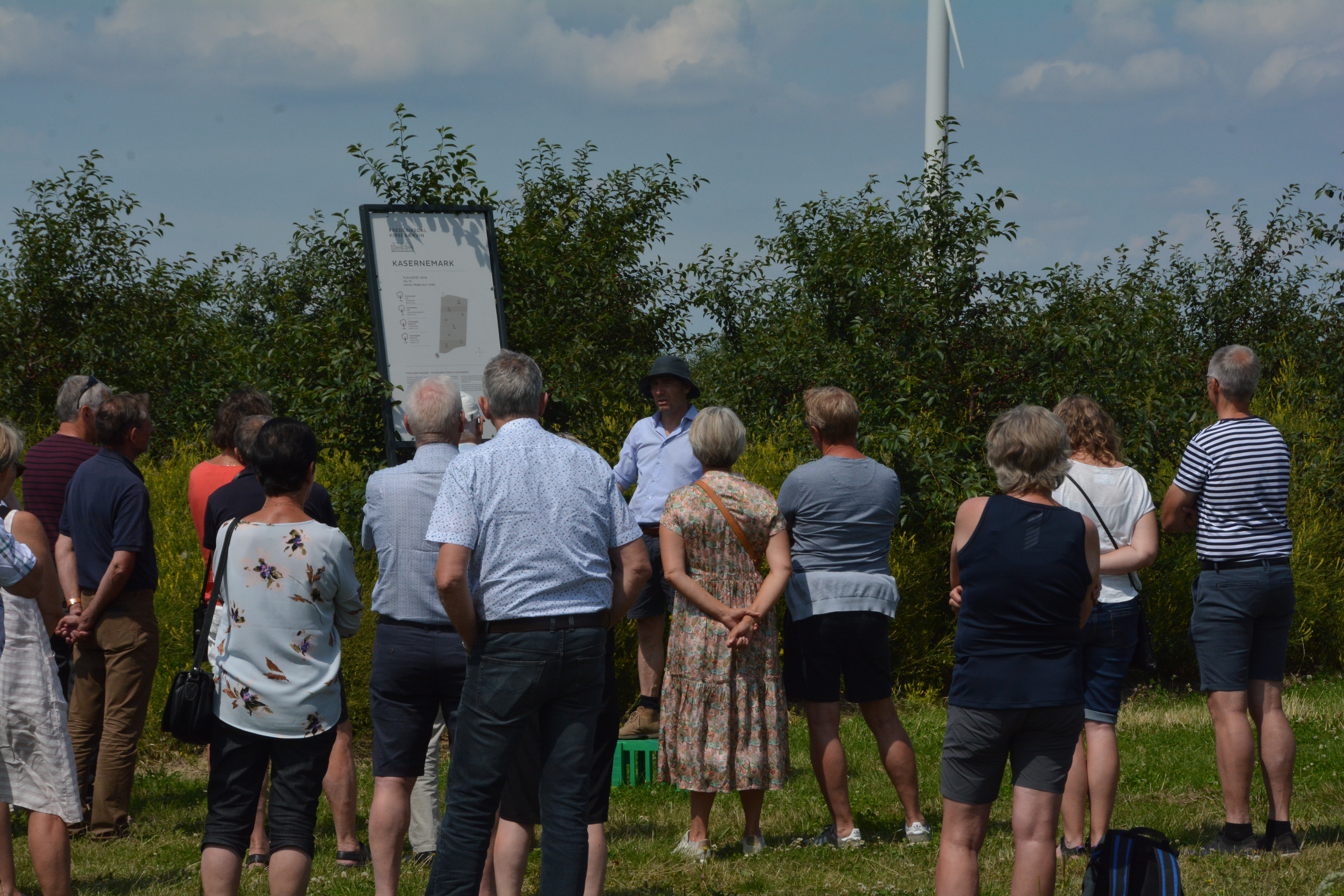 Visit Denmarks largest Winery
