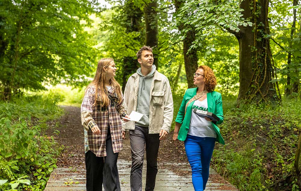 Find ånderne på Frederiksdal