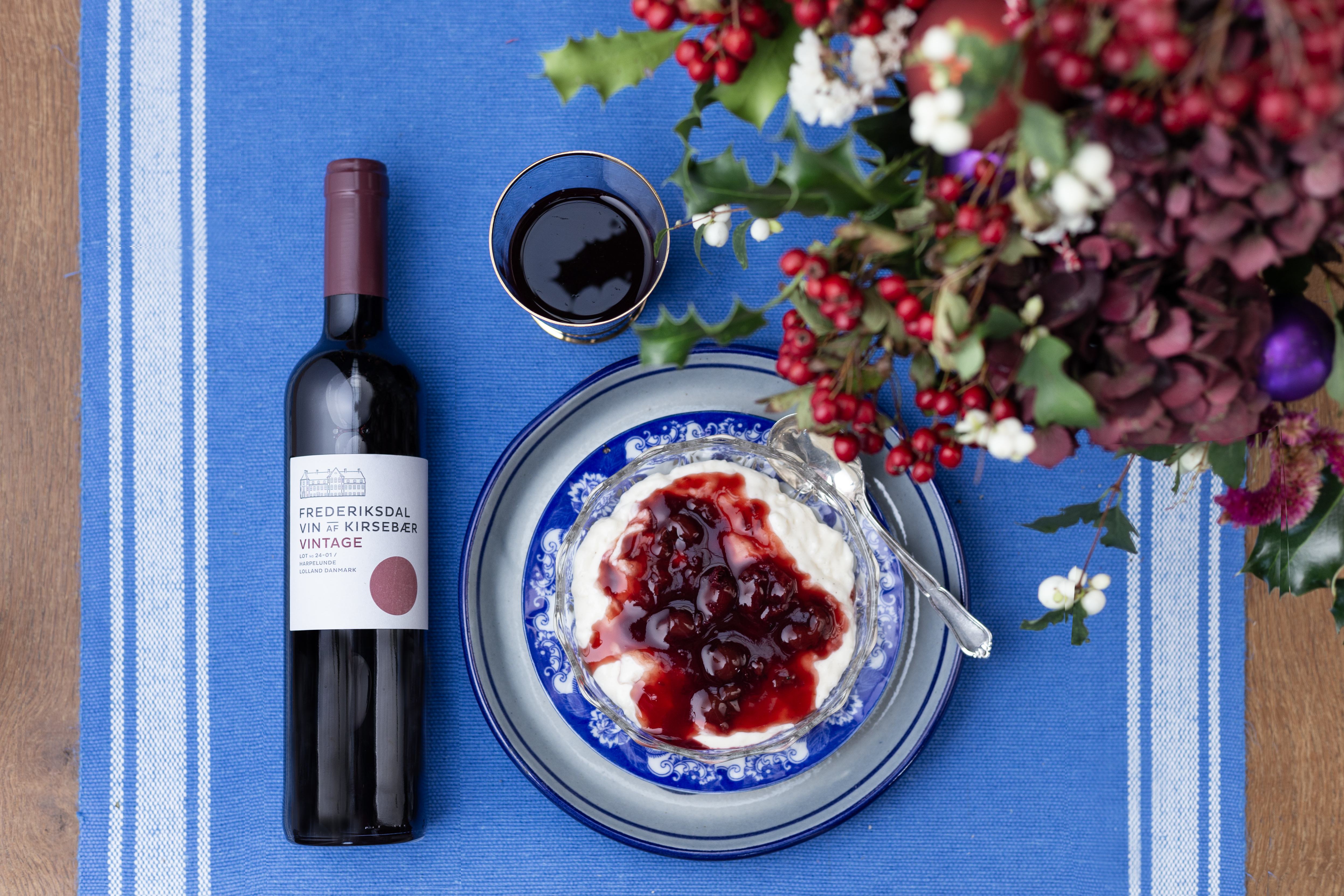 FREDERIKSDALS OPSKRIFT PÅ KIRSEBÆRSAUCE