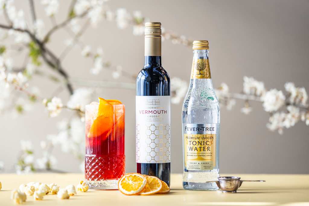 Frederiksdal Cherry Spritz - Cocktail